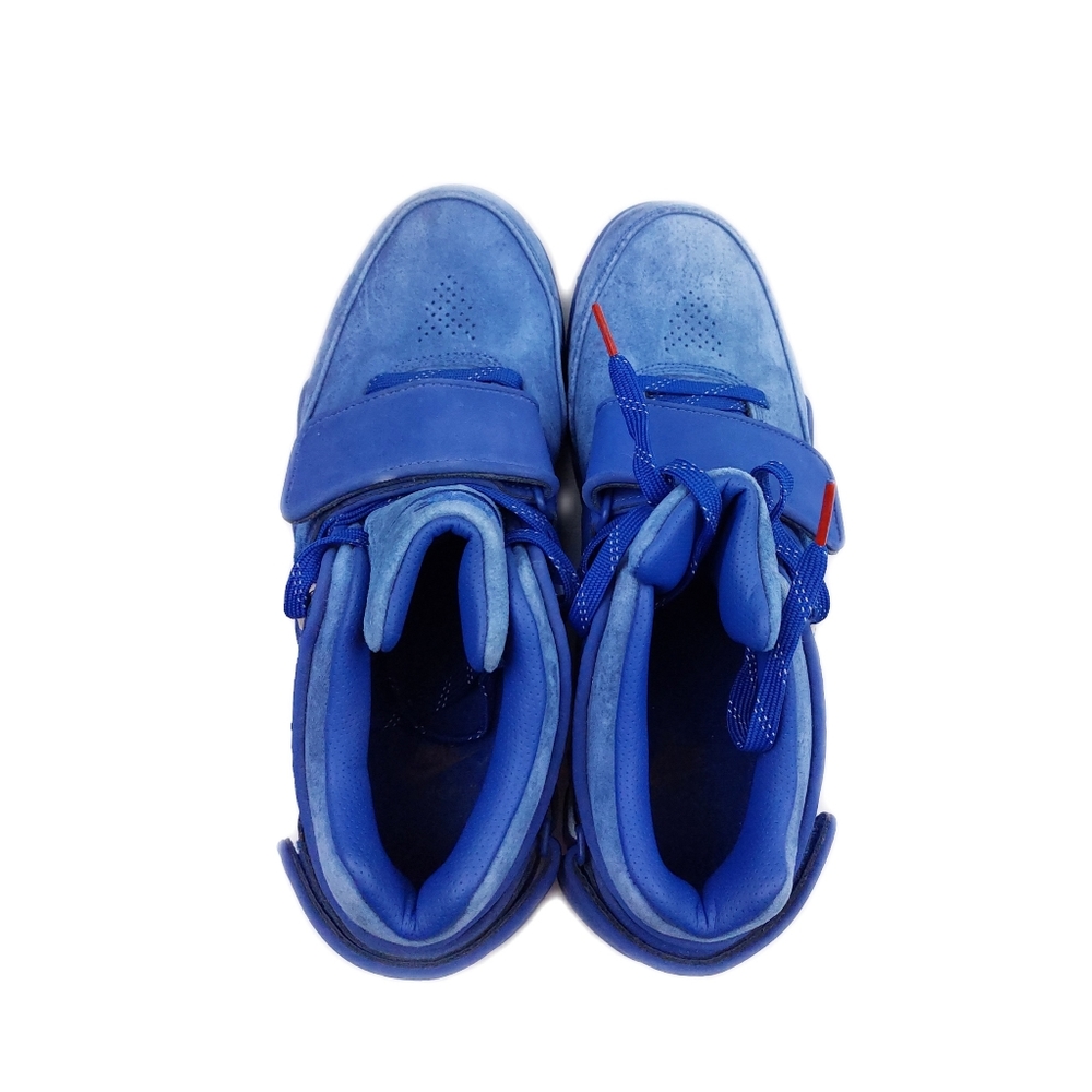 Mens NIKE AIR TR V CRUZ Premium Rush BlueTrainers 812637 400 Size 9 EUC - Picture 10 of 12